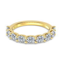 Anello Donna in Argento Moissanite RJUUG12